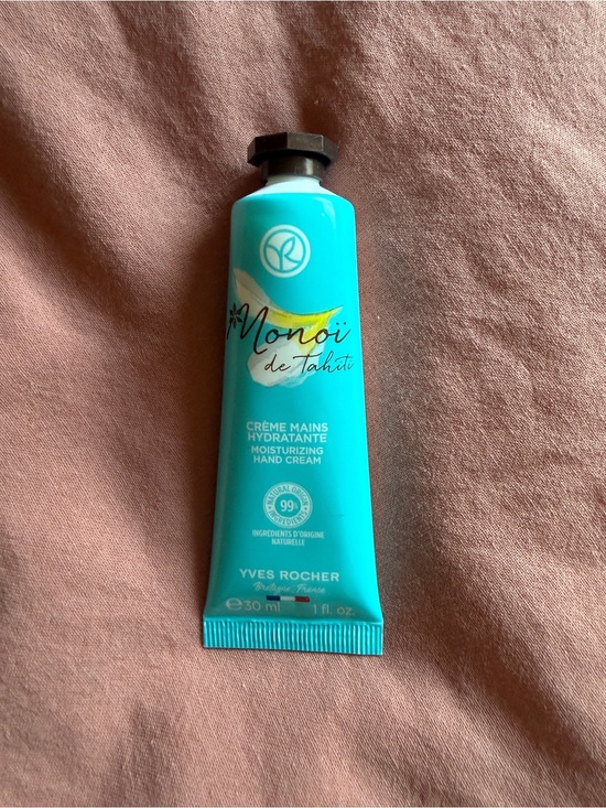 Yves Rocher Other - Yves Rocher Monoï de Tahiti Hand Cream - Turquoise and Black